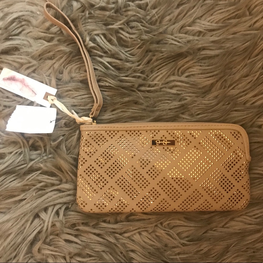 NWT Jessica Simpson Ronette Wallet Wristlet